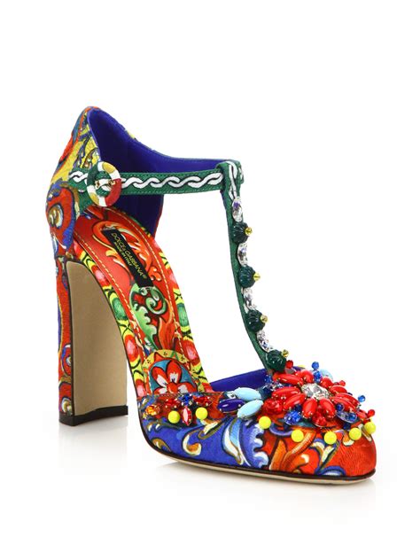 dolce gabbana pumps manchette|dolce and gabbana high heels.